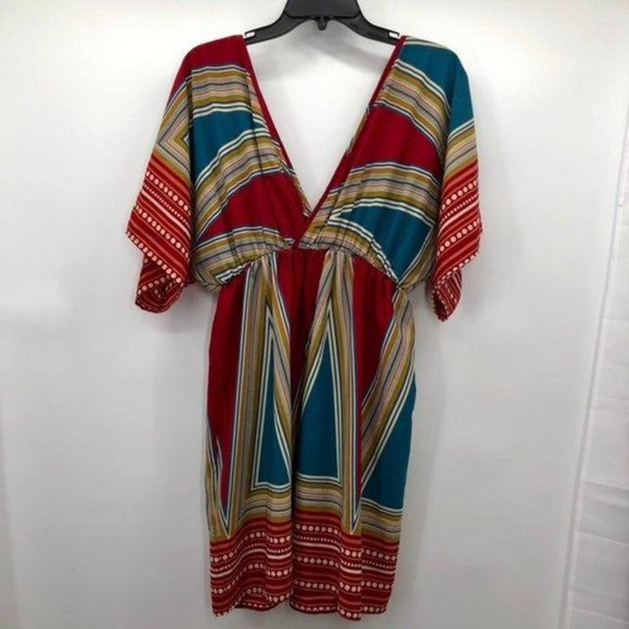 Candy Rose Swim Coverup M? Used Size Tag Missing - Picture 2 of 10